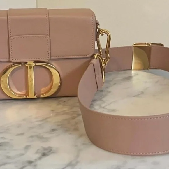 Christian Dior 30 Montaigne Box Leather Handbag - Picture 2 of 12